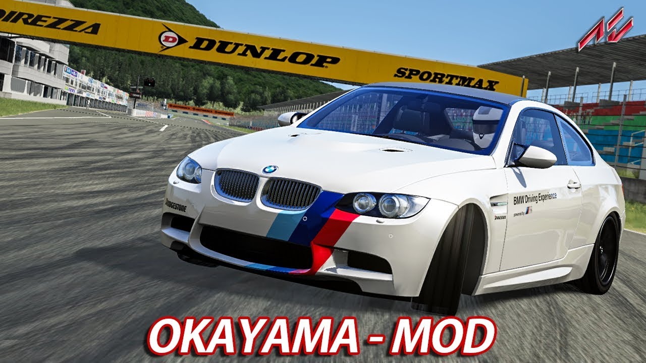 Okayama - Mod | Assetto Corsa [HD] [GER] BMW M3 V12