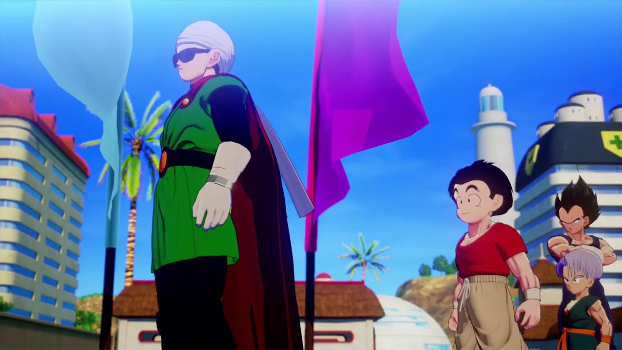 ドラゴンボールZカカロット　魔人ブウ編
