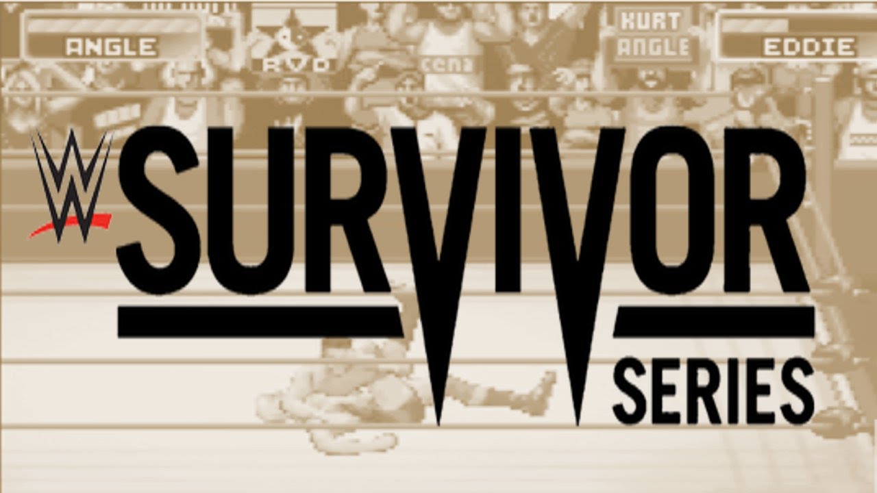 Survivor Series 2015 - Let's Play WWE Survivor Series on GBA