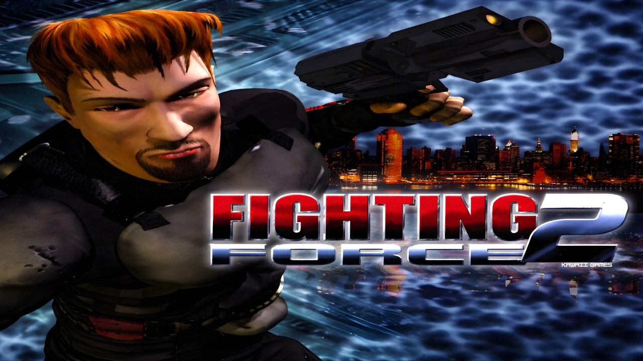 Fighting Force 2 | PS1 | 4K60ᶠᵖˢ UHD🔴 | Longplay Walkthrough Playthrough Full Movie Game