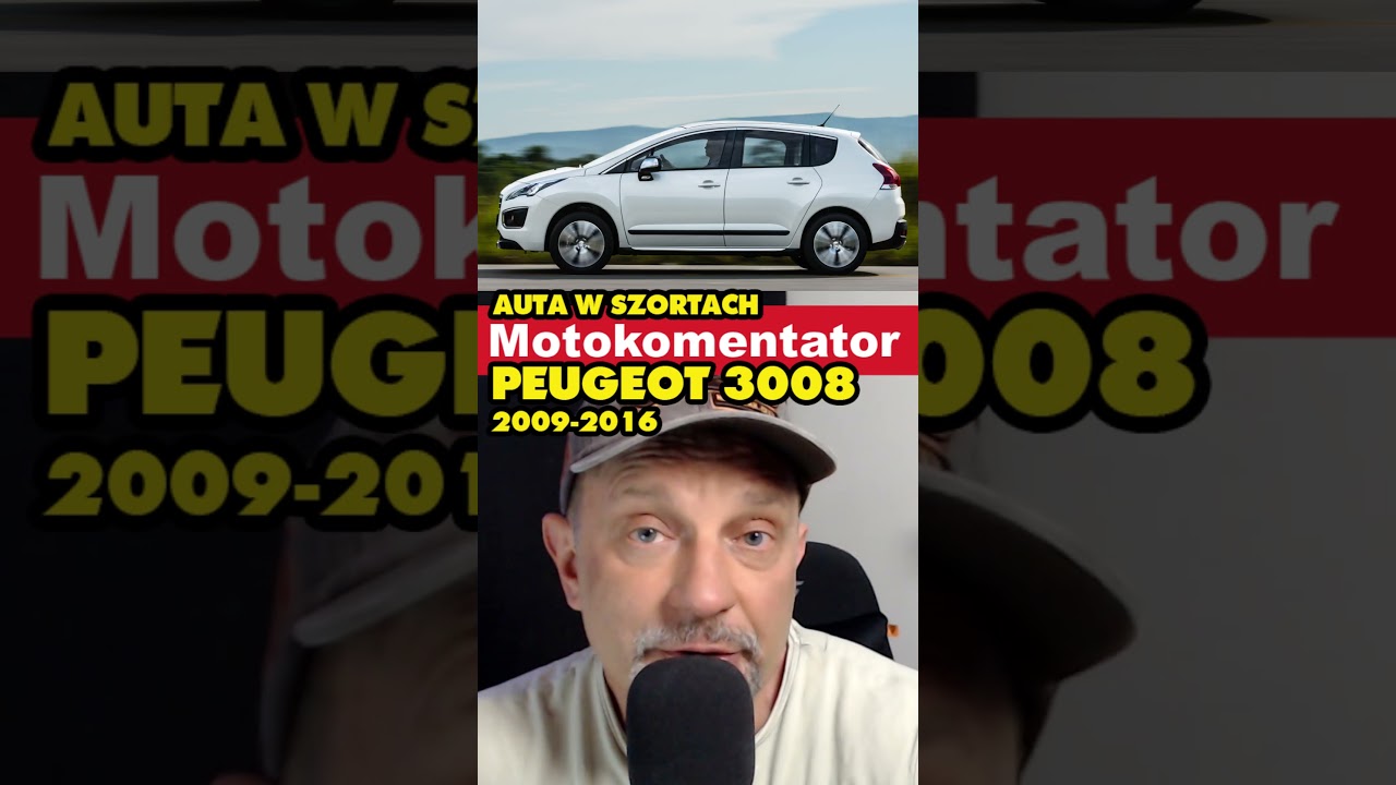 Używany Peugeot 3008 I. Wady, zalety, silniki. Podstawowe informacje przed zakupem.