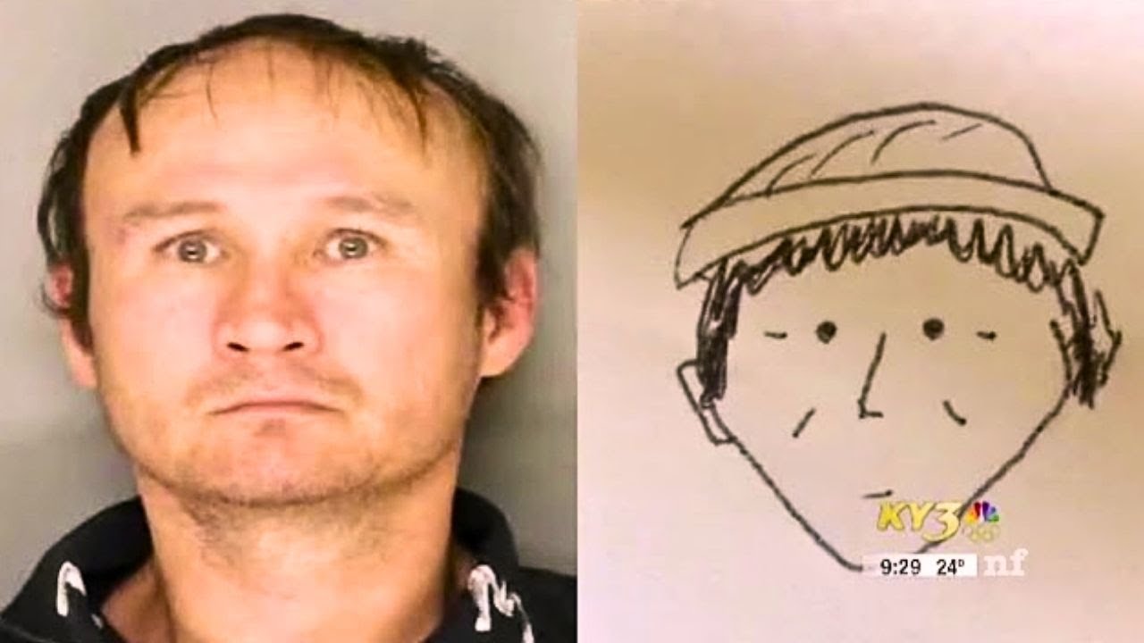 The Worst Police Sketch Ever (hilarious reaction)