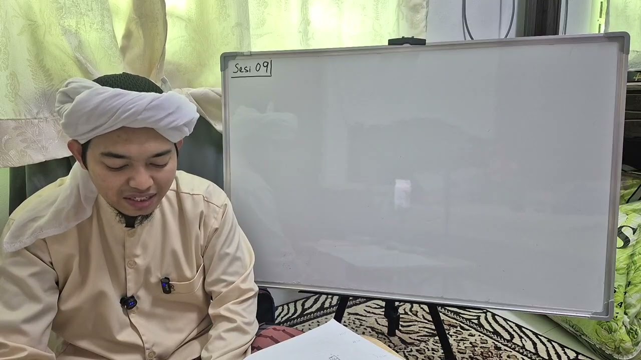Sesi 09  Kifayatul Baaisi Fi Ta'alumi Al Mawaris کفاية الباعث في تعلم الموارث - Mohd Razin