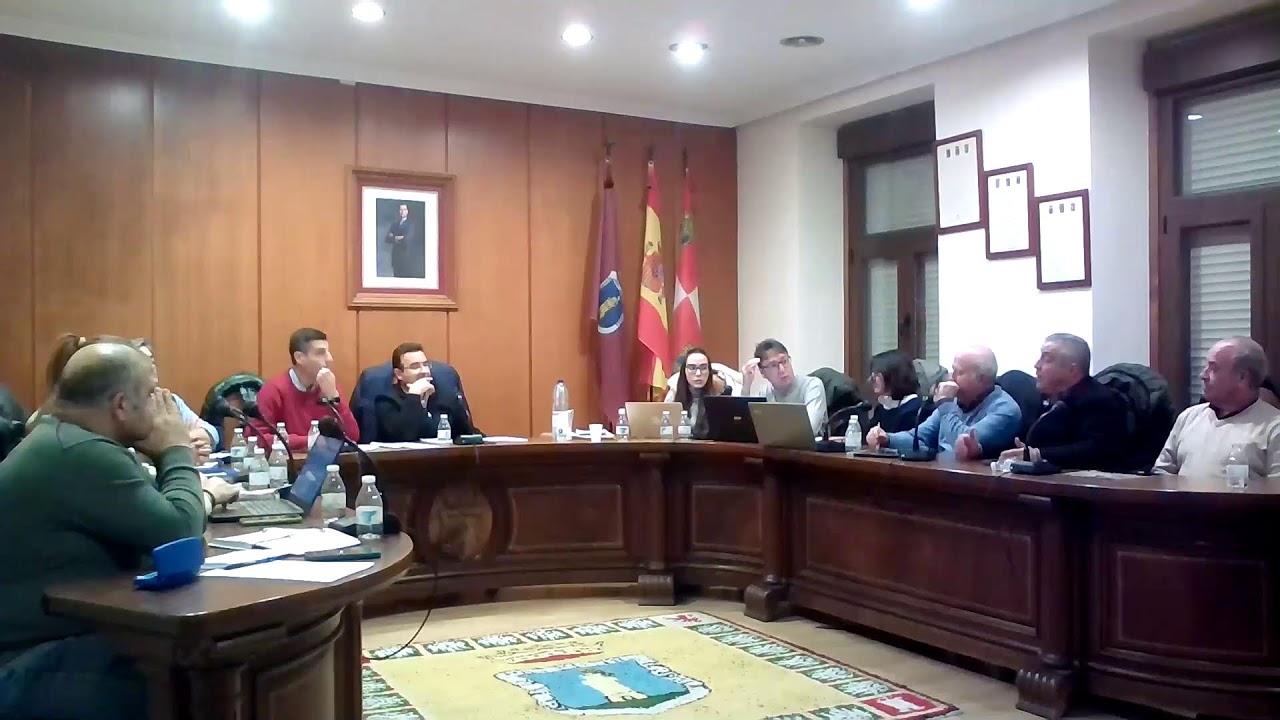 Pleno extraordinario