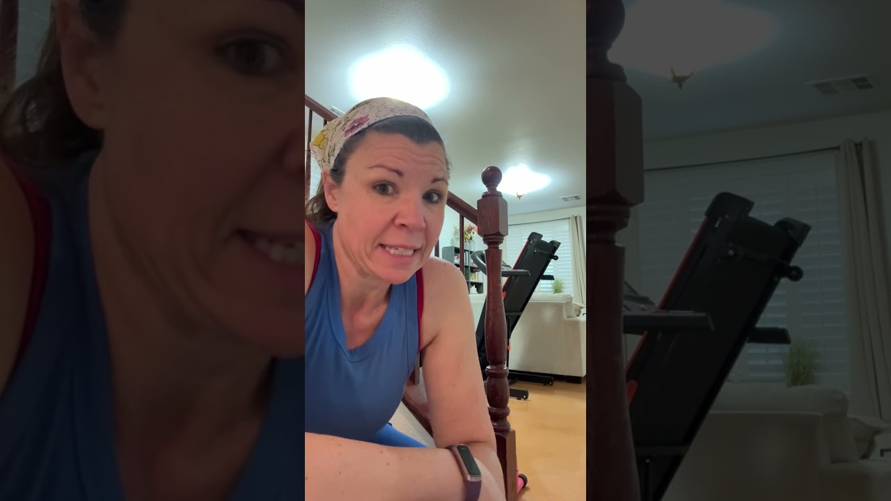 Home lower body move and my book