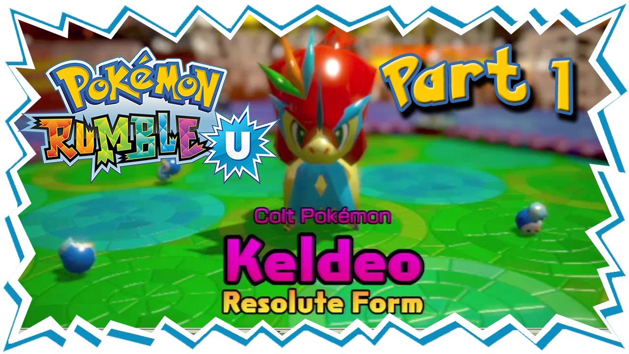 Pokemon Rumble U - Part 1: Sparkly Playland - Dream Gate Playthrough!