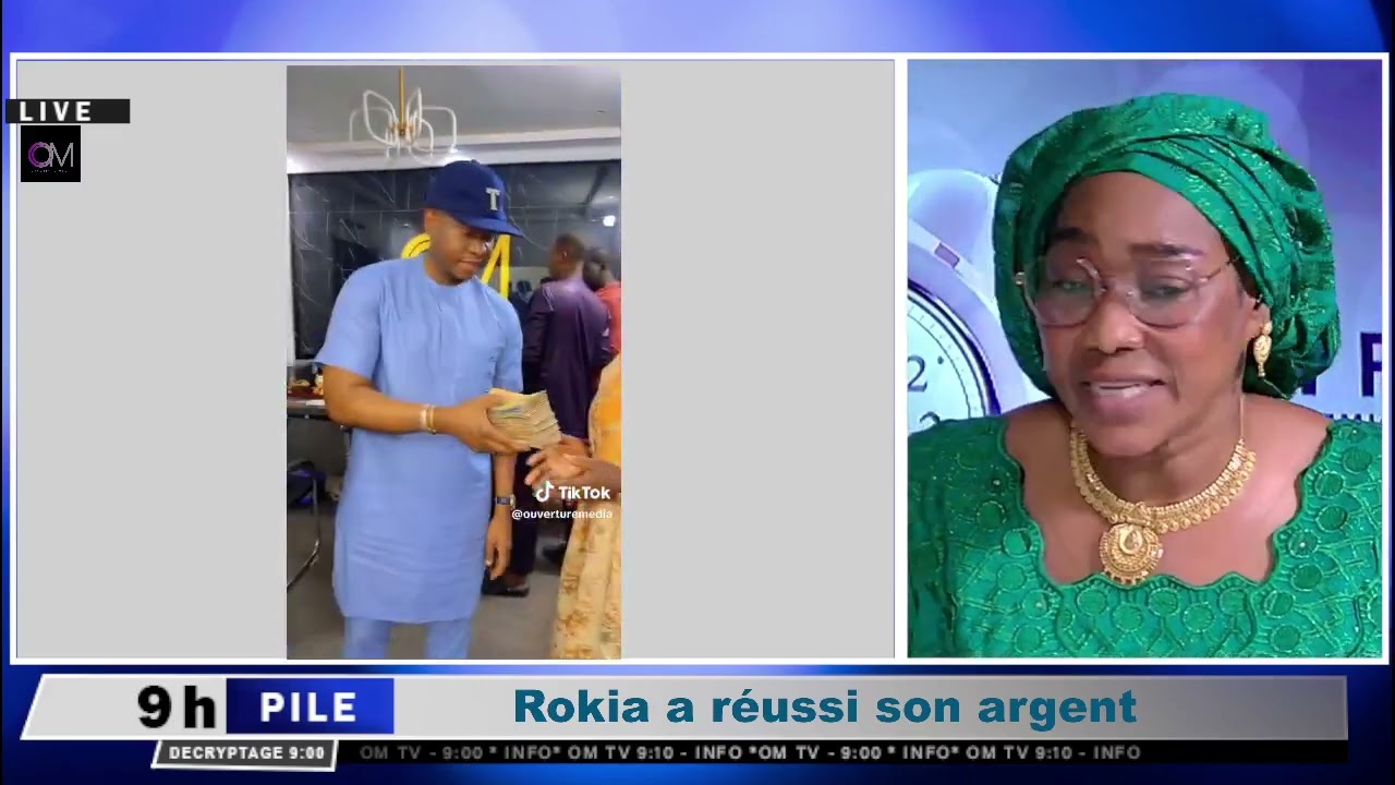 OM TV : #9hp : Rokia a r&eacute;ussi son argent