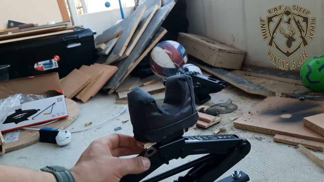 chevalet de tir artisanal (fait maison )