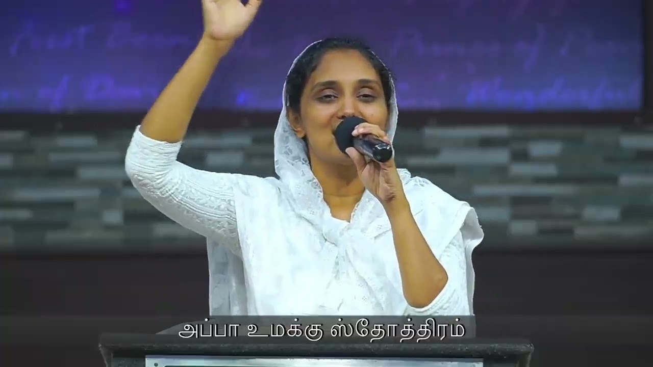 Ummal Agadha Kariyam by Sis  Sangeetha Micheal & Sis  Swarna Issac @ ACA Church, Avadi