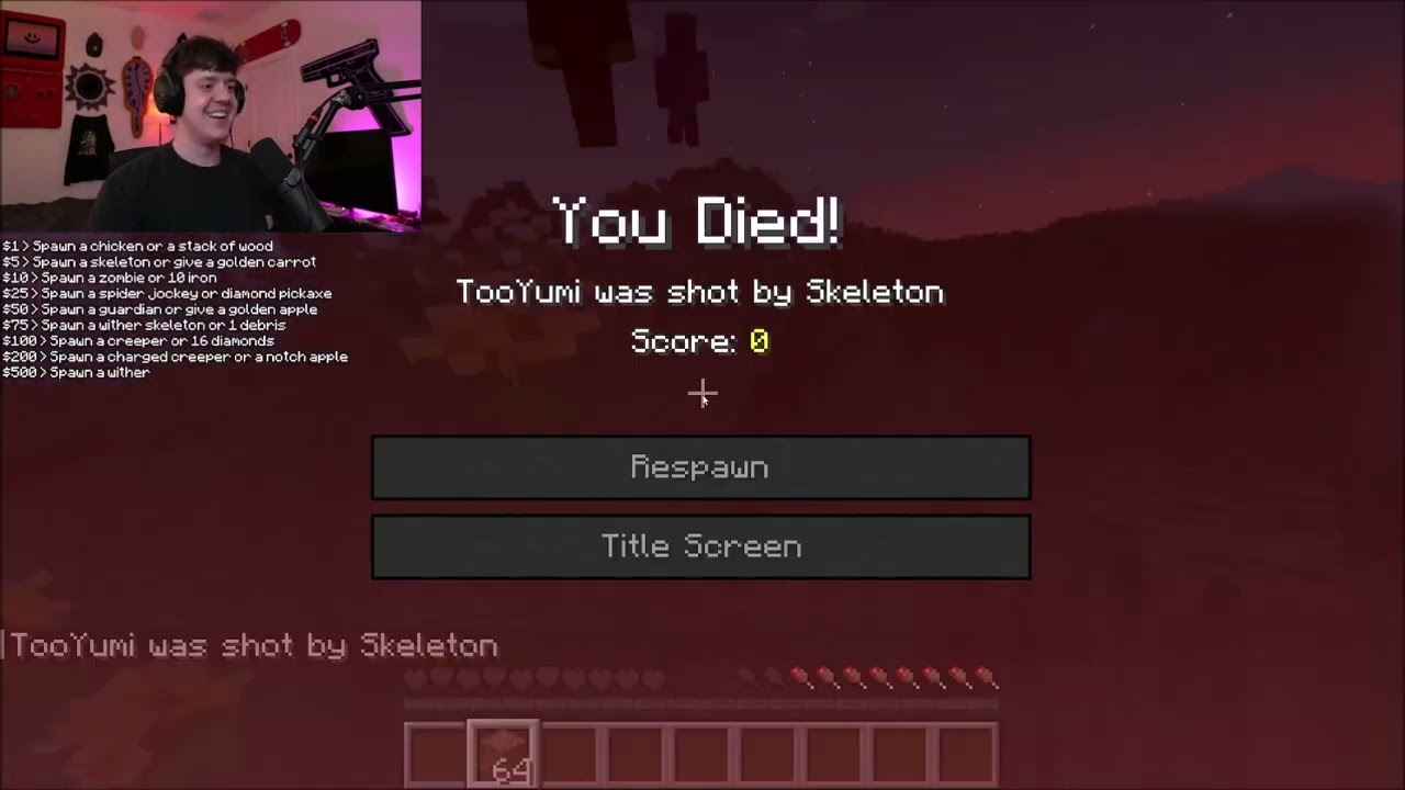 [31/07/23] #1 MINECRAFT SERVER WITH DA GROUP BOYS !troll (Yumi twitch vods)