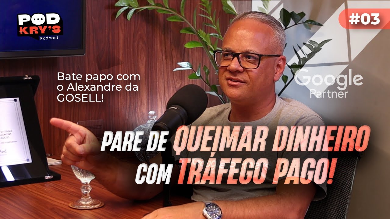 Vendas, Leads e a Estratégia para o Sucesso Digital | Alexandre Andrade (GO Sell) | Pod Krys #03
