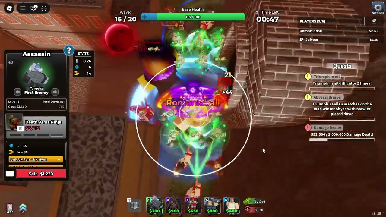 TDSS Tournament Submission [Romaniaball07] Duo Easy mode submission 1 (6:41)