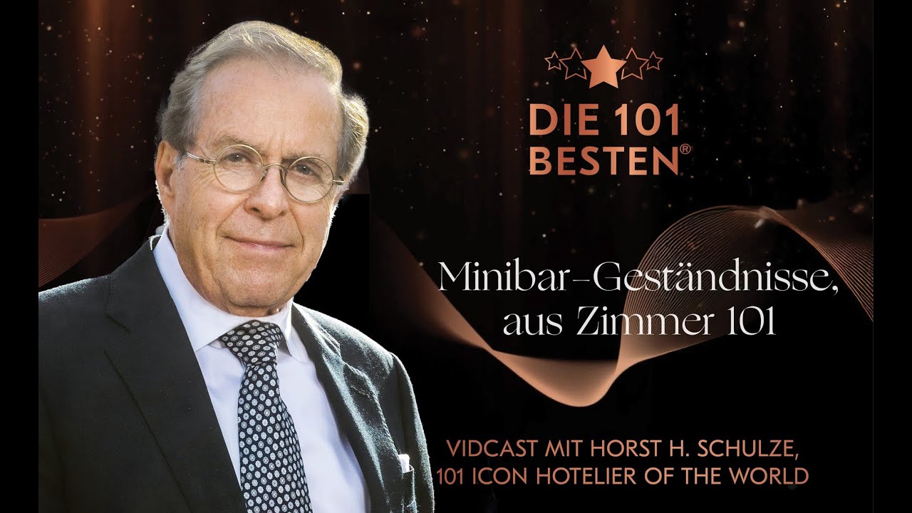 Horst Schulze auf Besuch an der 