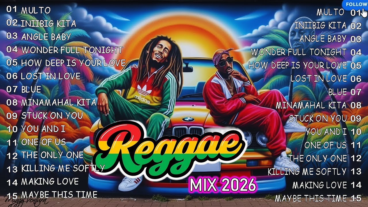 Best Reggae Love Songs Mix 💛 Smooth & Relaxing Nonstop