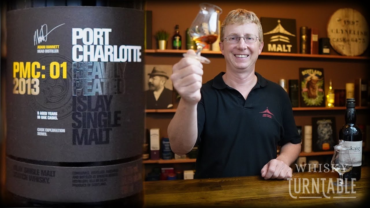 Port Charlotte PMC: 01 2013 54,5 % Vol. Pomerol Wine Casks