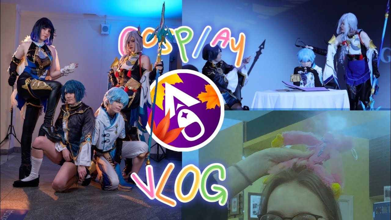 Неудачное свидание на косплей-фестивале Консерва😱💔 | влог с Московского фестиваля по геншину