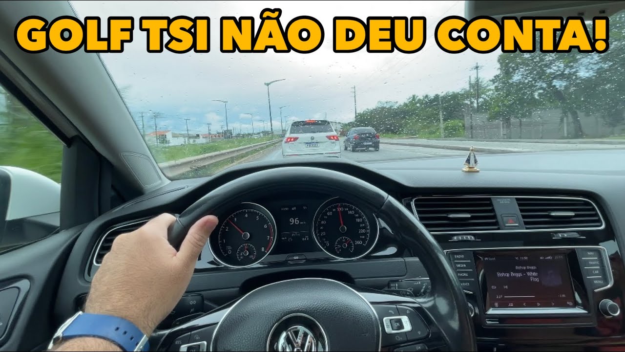 TOMEI UM SARRAFO DOS 2.0 TURBO! 😂 GOLF TSI VS TIGUAN RLINE VS VOLVO XC60 🚀