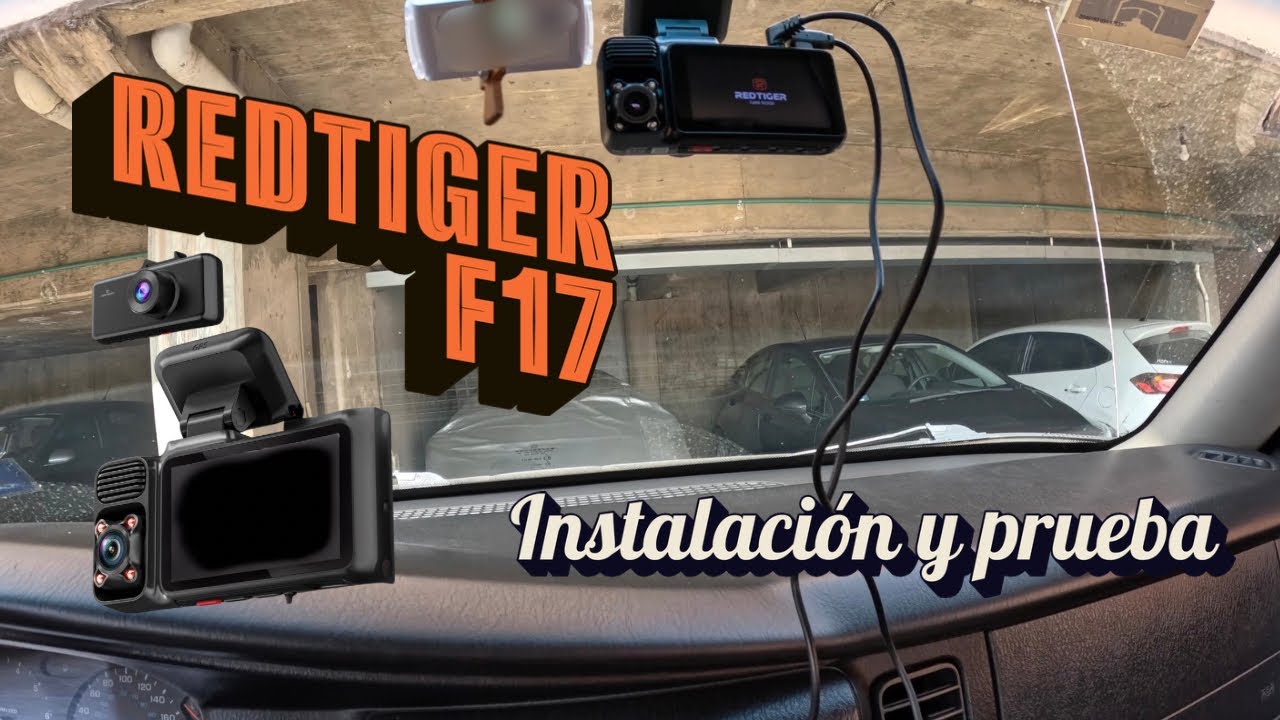 Instalando Dashcam REDTIGER F17 en Dodge Durango 2001