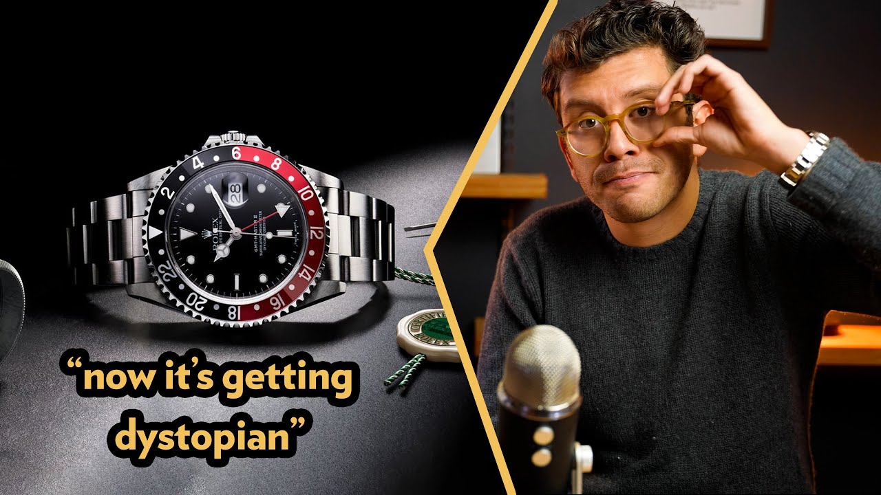 Rolex Is Taking Advantage of You.