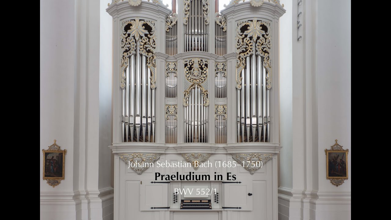 Johann Sebastian Bach: Praeludium in Es