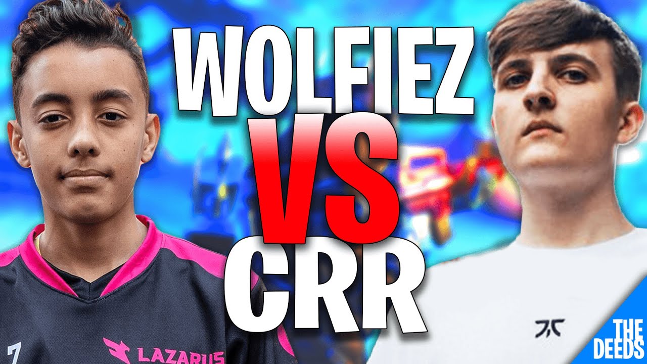 Wolfiez Challenged Crr To Realistic 1V1 and This Happened... | Fortnite 1v1