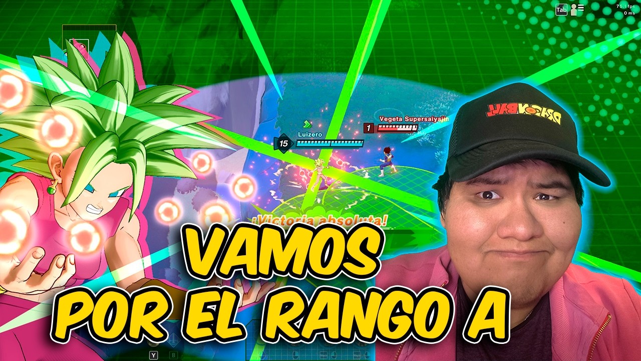 🚨Jugamos con subs y rankeamos🚨- Dragon Ball Gekishin Squadra
