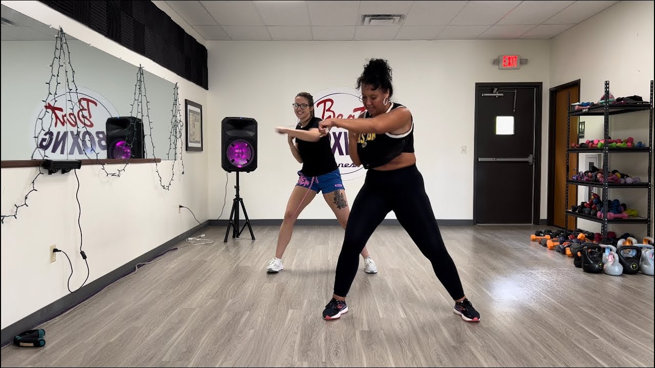 Disturbia- FITNESS ROUTINE!!