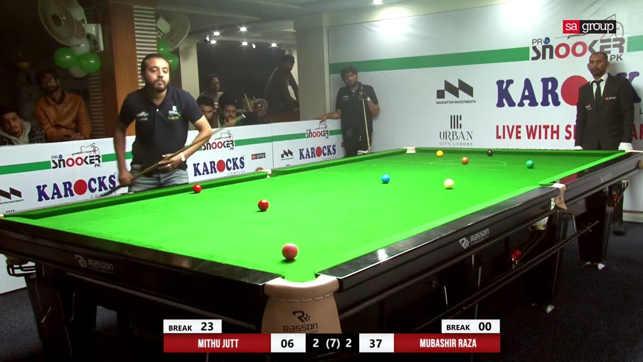 FINAL | Mitthu Jutt vs Mubashir Raza  | Live with Shoaib Arif | KAROCKS Opening Tournament Lahore