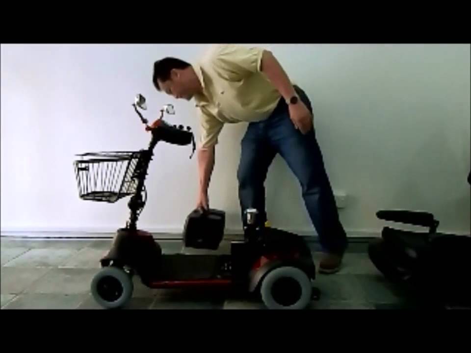 Agis Heartway S19 vs other portable scooter 1
