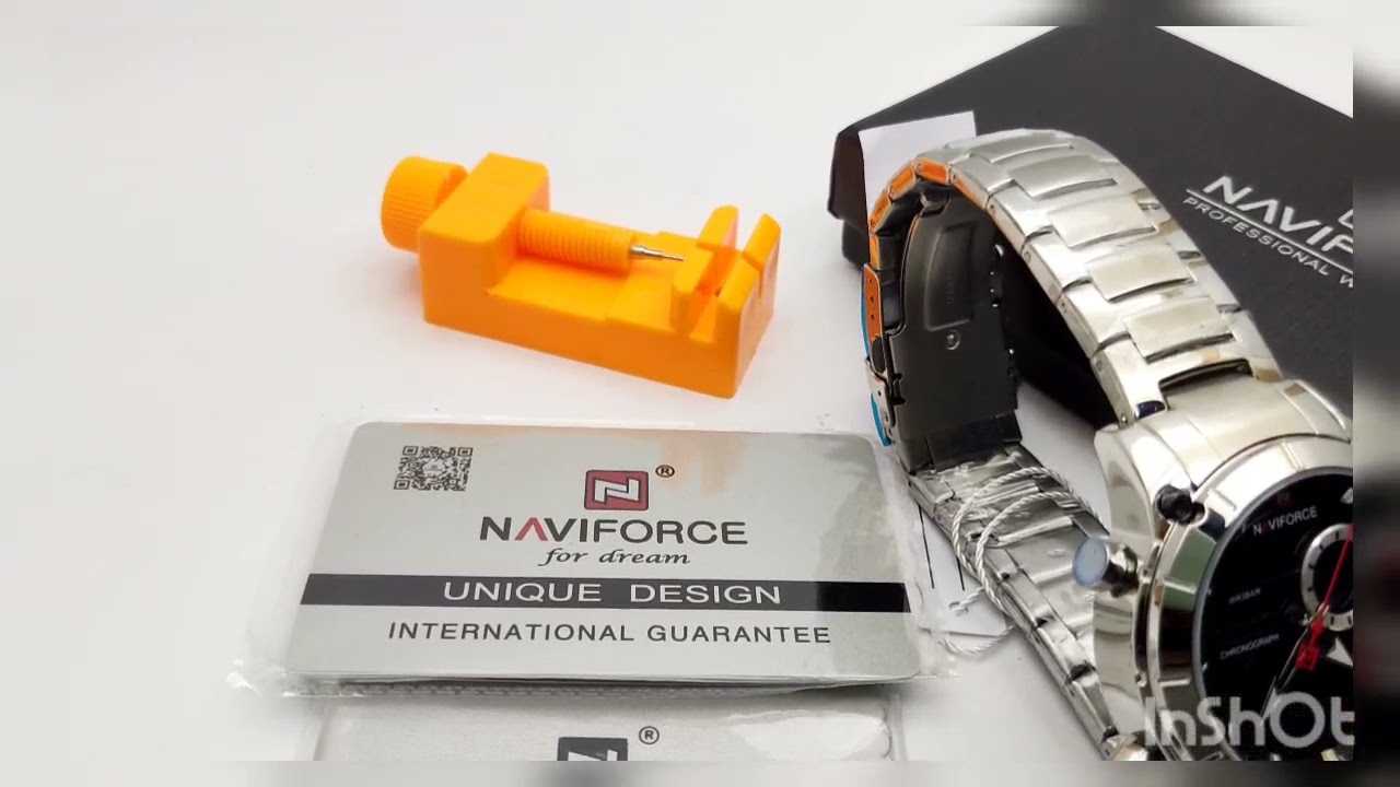Rel&oacute;gio NaviForce 9163