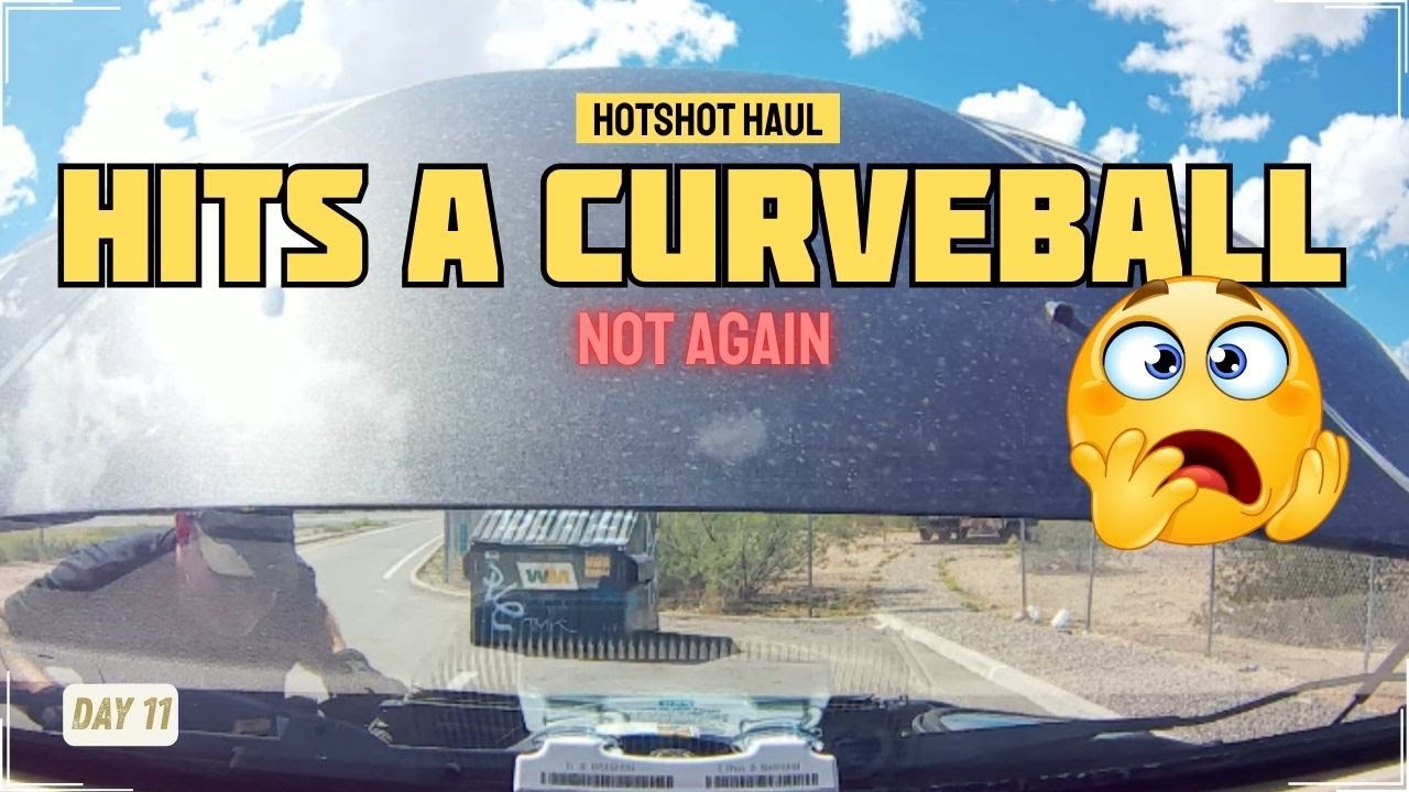 Hotshot Haul Day 11 — The Final Drop… Or Another Curveball?  #Uniquely-DOUBLEBEE #hotshotlife