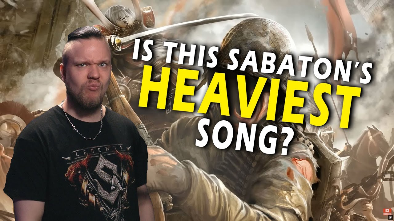 This song sent me into a caveman mood | Sabaton Reaction