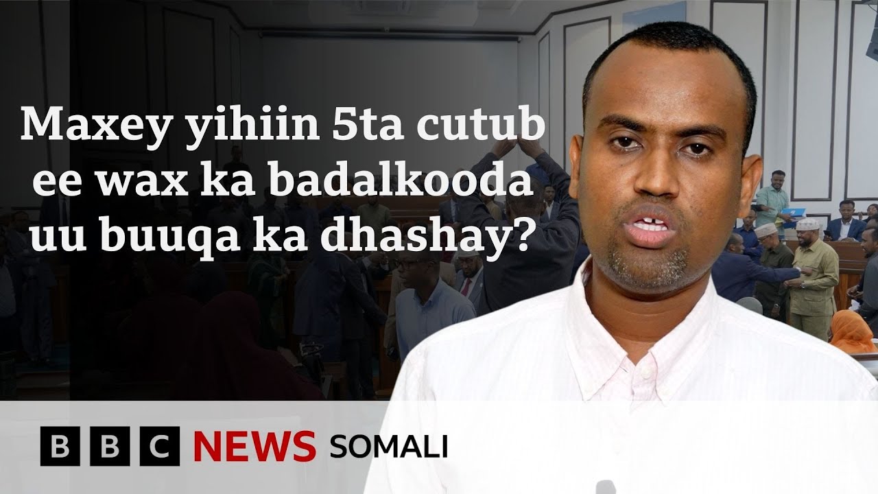 Goormaa la sameyn doonaa wax ka badalka cutubyadaasi? Qaab noocee ah ayaana wax looga badali doonaa?