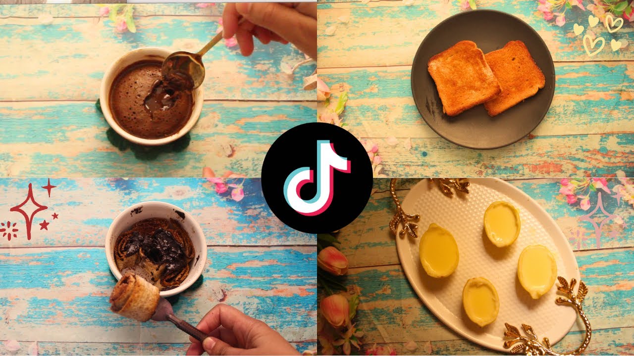 جربت أشهر وصفات الحلى على التيك توك ~~ TIKTOK Recipes