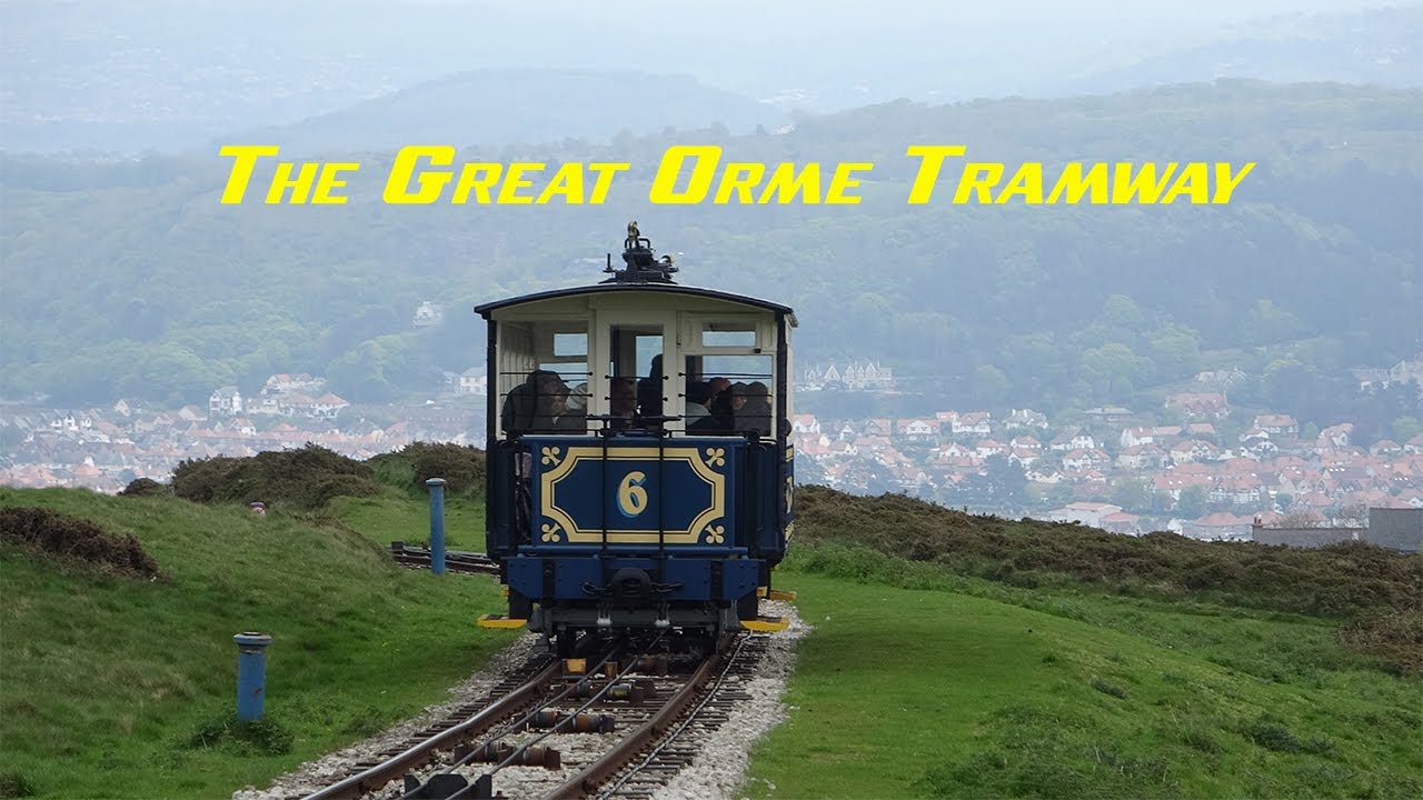 A Trip on the Great Orme Tramway