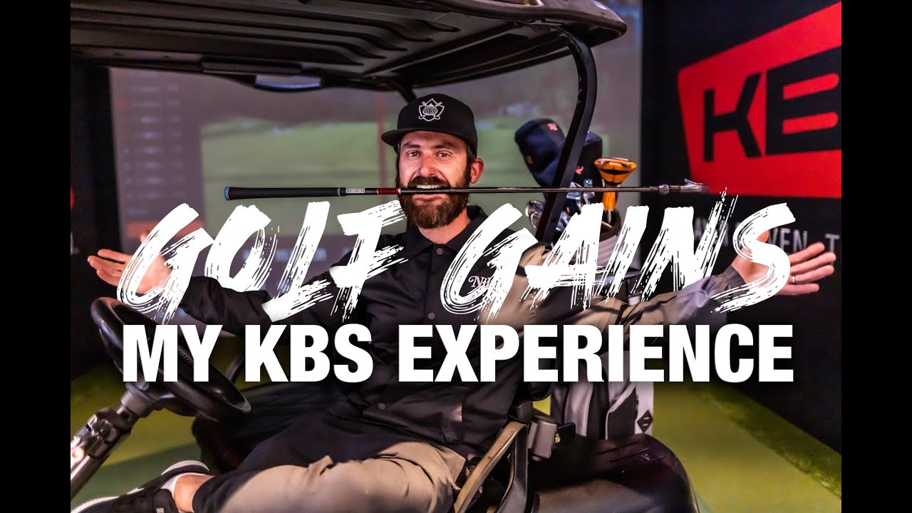 I Get a KBS Iron Fitting and The Results are AWESOME! | TrottieGolf