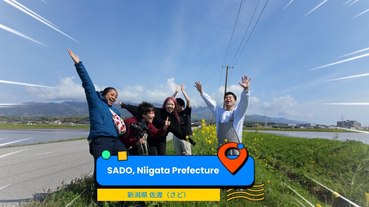 Sado Island Trip | Day 1 | Best Spring Gateway in Japan