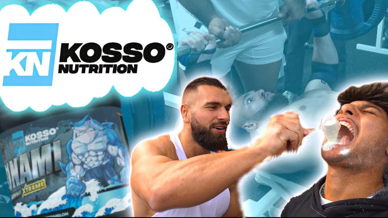 GYM SLOPEN MET KOSSO