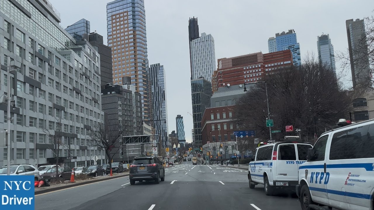 New York City | 4K Driving in Street Brooklyn, NY #10