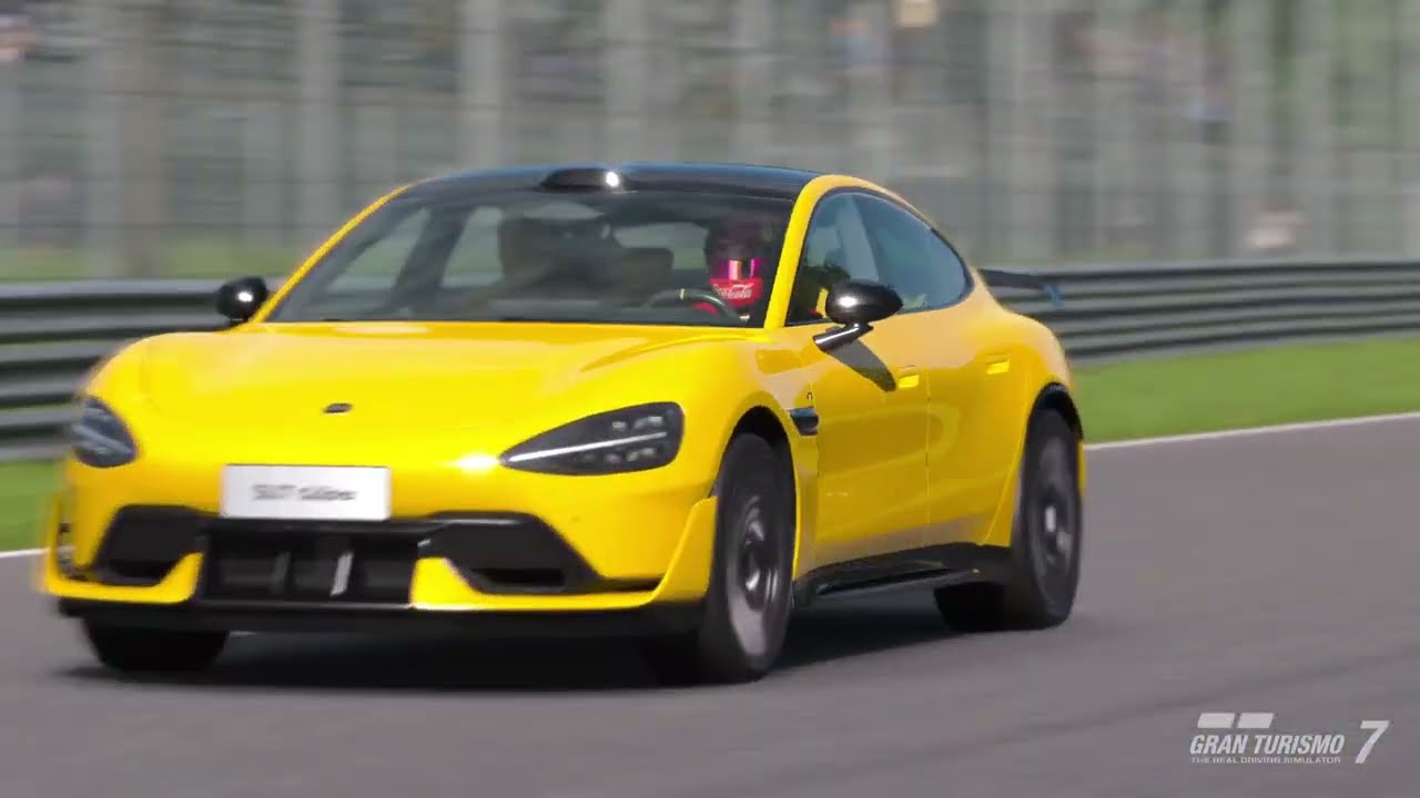 Gran Turismo 7 - Xiaomi SU7 Ultra '25 in Monza Gameplay & Replay 2 - Update 1.67 - PS5 Pro 60 FPS