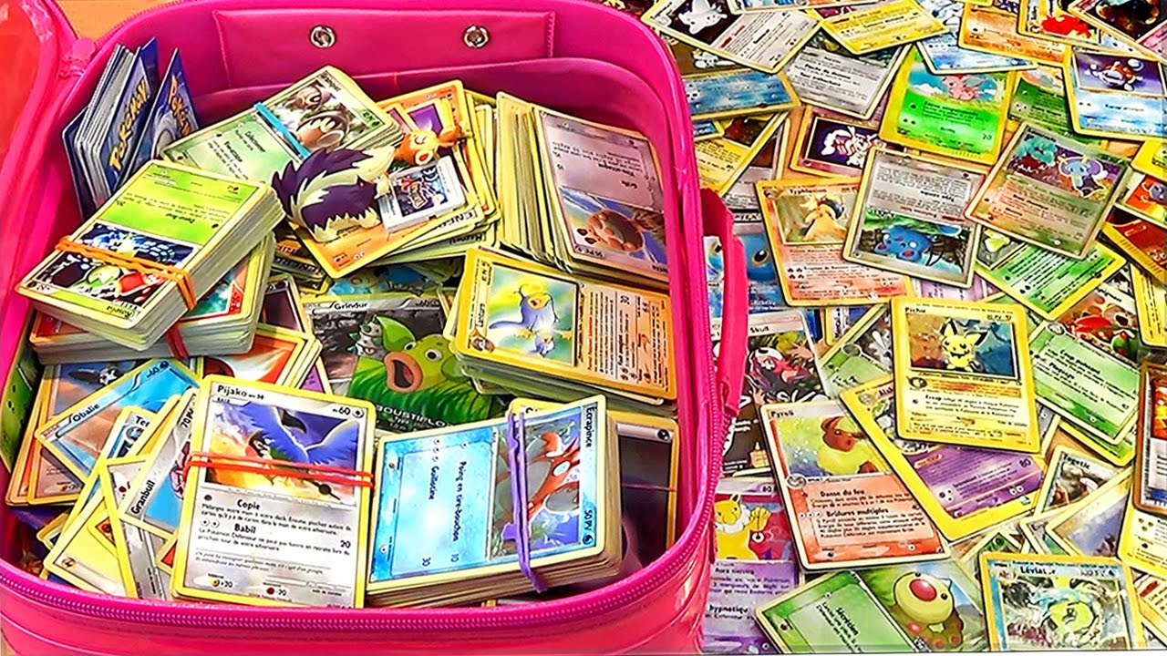 Brocante Pokémon #14 : Une valise remplie de cartes Pokémon ! WIZARDS, EX & ULTRA-RARES !