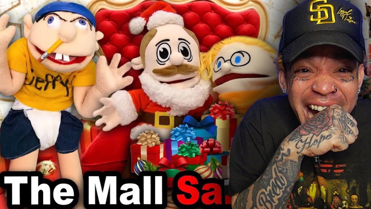 SML Movie: The Mall Santa! [reaction]