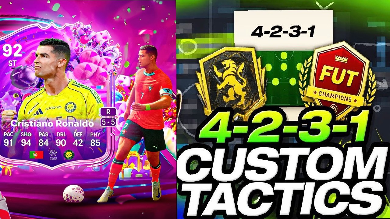 BEST POST PATCH 4231 CUSTOM TACTICS | WIN MORE GAMES - FC 26 ULTIMATE TEAM