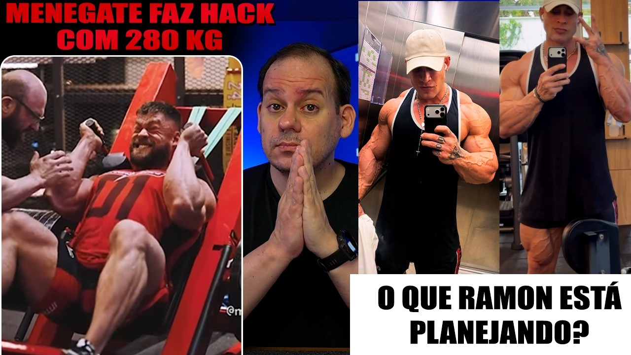Gringos estão muito curiosos e assustados com Off de Ramon + Menegate brutal
