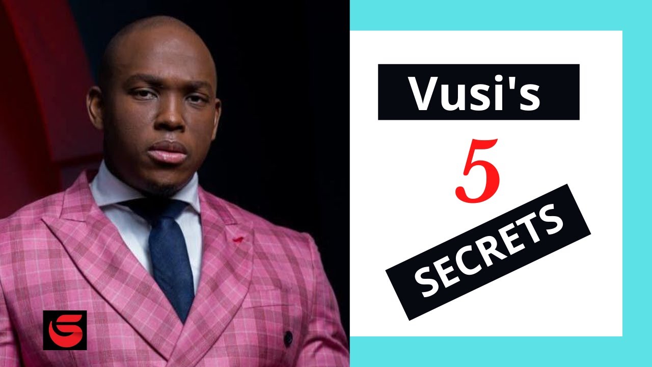 How To Build Your Brand & Be Successful | Vusi Thembekwayo | The 5 Secrets