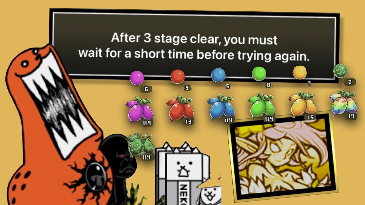 The Battle Cats | Update 11.4 - probably the best update, like ever