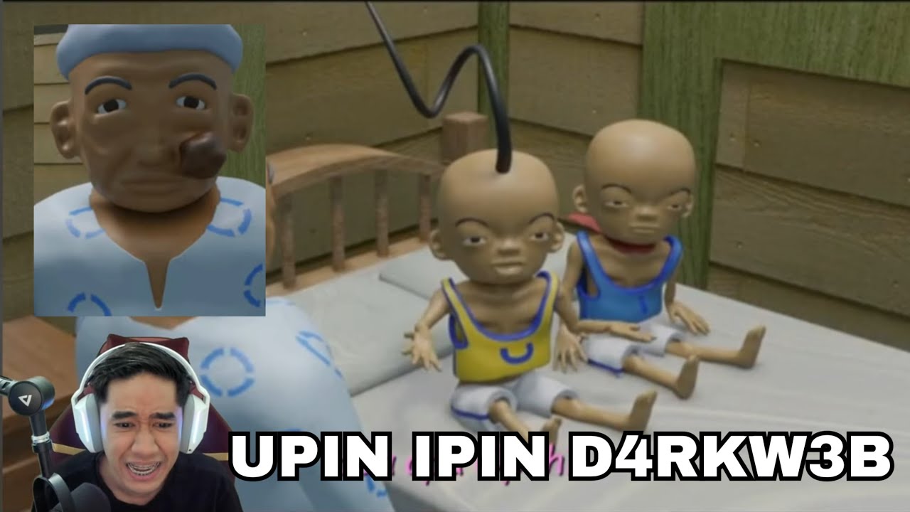 UPIN IPIN D4RKW3B 😂 OPAH TAIK LALAT BESAR 🤣