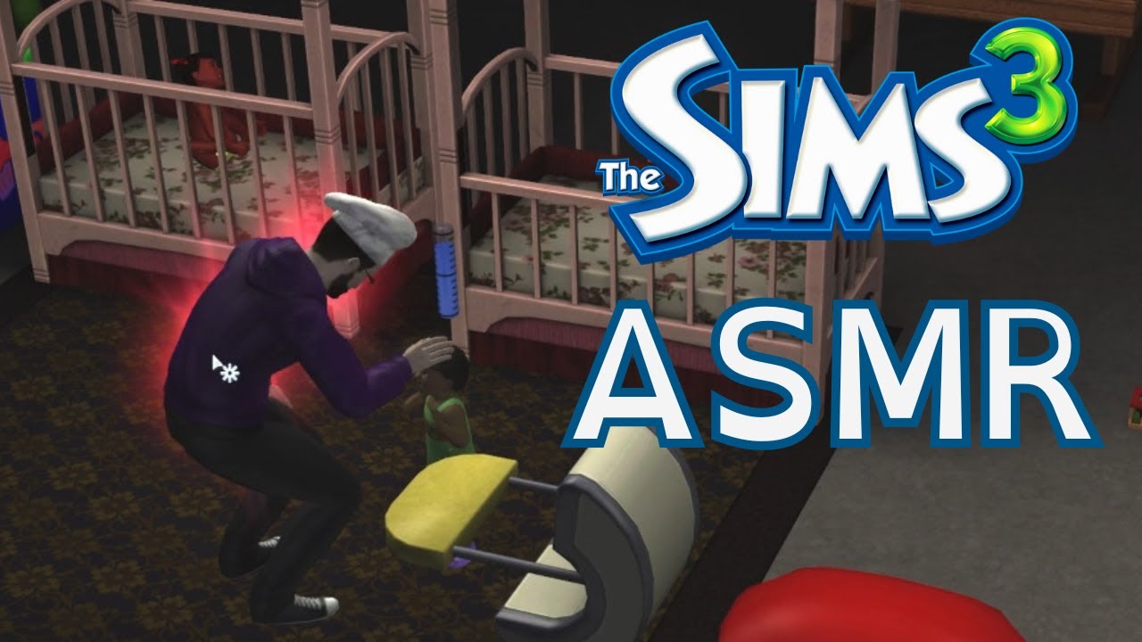 [ASMR] The Sims 3 ASMR - A Tale of Two Kiddies