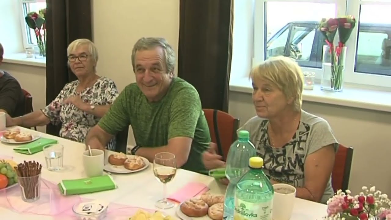 Třebom ► Setkání se seniory │ #Hlucinsko.TV