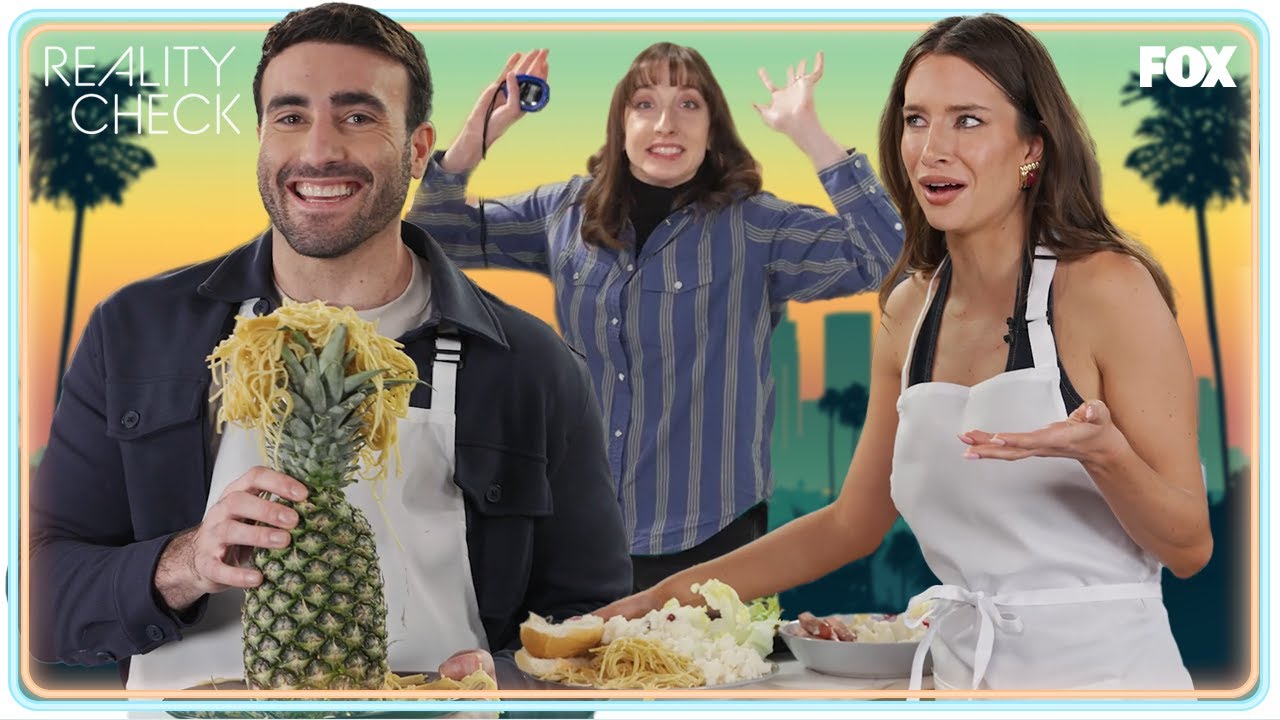Do Rob and Amanda Have What It Takes to Be on Next Level Chef? | Reality Check